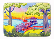 Load image into Gallery viewer, Dock at the pier Machine Washable Memory Foam Mat 6060RUG