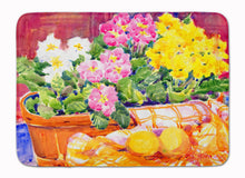 Load image into Gallery viewer, Flower - Primroses Machine Washable Memory Foam Mat 6061RUG