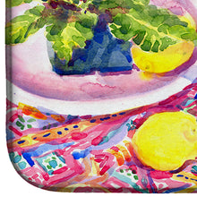 Load image into Gallery viewer, Flower - Primroses Dish Drying Mat – Absorbent, Artistic Kitchen Essentials 6062DDM