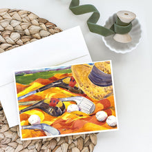 Load image into Gallery viewer, Golf Clubs Golfer Greeting Cards -  Blank Note Cards – 8-Pack of Artist-Designed Cards with Envelopes