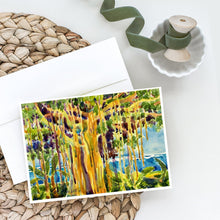 Load image into Gallery viewer, Tree - Banyan Tree Greeting Cards -  Blank Note Cards – 8-Pack of Artist-Designed Cards with Envelopes