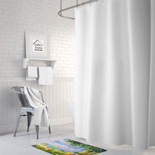 Load image into Gallery viewer, Beach Resort view from the condo Machine Washable Memory Foam Mat 6065RUG