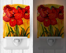 Load image into Gallery viewer, Flower - Amaryllis Ceramic Night Light 6067CNL