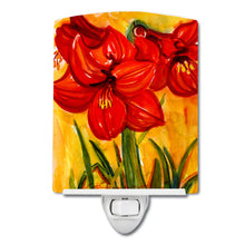 Load image into Gallery viewer, Flower - Amaryllis Ceramic Night Light 6067CNL