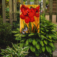 Load image into Gallery viewer, Flower - Amaryllis Garden Flag – Decorative Outdoor Yard Flag