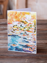 Load image into Gallery viewer, Harbour Greeting Cards -  Blank Note Cards – 8-Pack of Artist-Designed Cards with Envelopes