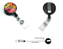 Load image into Gallery viewer, Flower - Gerber Daisies Retractable Badge Reel 6069BR