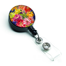 Load image into Gallery viewer, Flower - Gerber Daisies Retractable Badge Reel 6069BR