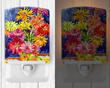 Load image into Gallery viewer, Flower - Gerber Daisies Ceramic Night Light 6069CNL