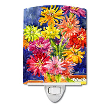 Load image into Gallery viewer, Flower - Gerber Daisies Ceramic Night Light 6069CNL