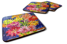Load image into Gallery viewer, Flower - Gerber Daisies Coasters - Set of 4 Lightweight Foam, Absorbent Drink Coasters