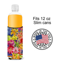 Load image into Gallery viewer, Flower - Gerber Daisies Slim Can Hugger – Fun &amp; Functional Drink Coolers 6069MUK