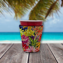 Load image into Gallery viewer, Flower - Gerber Daisies Cup Hugger - Reusable Party Cup Sleeve with Personality