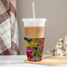 Load image into Gallery viewer, Flower - Gerber Daisies Cup Hugger - Reusable Party Cup Sleeve with Personality