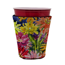 Load image into Gallery viewer, Flower - Gerber Daisies Cup Hugger - Reusable Party Cup Sleeve with Personality