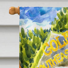 Load image into Gallery viewer, Southeastern Golf Clubs with glove and balls Flag Canvas House Size
