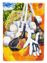 Load image into Gallery viewer, Southeastern Golf Clubs with glove and balls Garden Flag – Decorative Outdoor Yard Flag