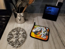 Load image into Gallery viewer, Golf Clubs, Ball and Glove Pot Holders - Set of 2 Decorative Kitchen Helpers | Made in the USA 6070PTHD