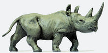 Load image into Gallery viewer, Preiser 29521 HO Scale Animal -- African Rhinoceros #1