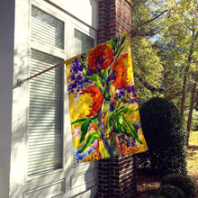 Load image into Gallery viewer, Flower  Flag Canvas House Size
