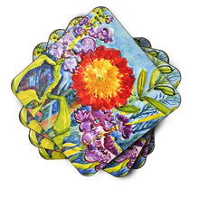 Load image into Gallery viewer, Flower - Sunflower Coasters - Set of 4 Lightweight Foam, Absorbent Drink Coasters