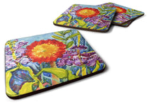 Load image into Gallery viewer, Flower - Sunflower Coasters - Set of 4 Lightweight Foam, Absorbent Drink Coasters