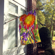 Load image into Gallery viewer, Flower - Aster Flag Canvas House Size