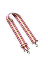 Load image into Gallery viewer, Aztec Stripe Guitar Purse Strap