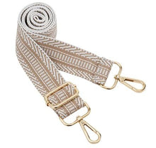 Load image into Gallery viewer, Aztec Stripe Guitar Purse Strap