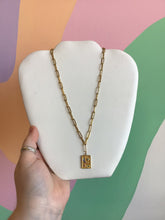 Load image into Gallery viewer, Single Charm Titanium Necklaces