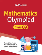 Load image into Gallery viewer, Bloom CAP Mathematics Olympiad Class 9 - Paperback