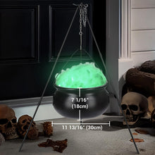 Load image into Gallery viewer, Yescom Halloween Witch Cauldron on a 31&quot; Tripod with Lights