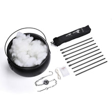 Load image into Gallery viewer, Yescom Halloween Witch Cauldron on a 31&quot; Tripod with Lights