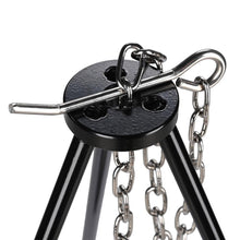 Load image into Gallery viewer, Yescom Halloween Witch Cauldron on a 31&quot; Tripod with Lights