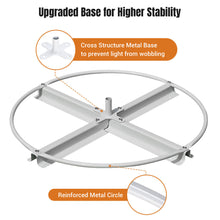 Load image into Gallery viewer, Yescom 9&#39; Outdoor Christmas Tree Prelit Lightshow Solar Powered