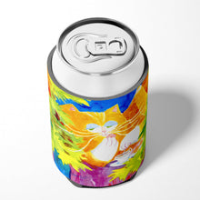 Load image into Gallery viewer, Cat Tea Time Can or Bottle Beverage Insulator Hugger