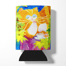 Load image into Gallery viewer, Cat Tea Time Can or Bottle Beverage Insulator Hugger
