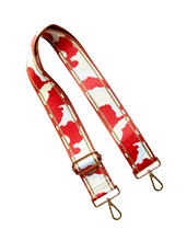 Load image into Gallery viewer, Camo Print Adjustable Bag Strap - Gold Hardware