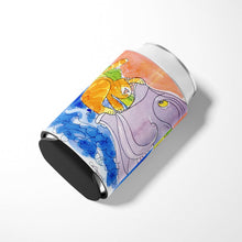 Load image into Gallery viewer, Cat and the Big Fish Can or Bottle Beverage Insulator Hugger