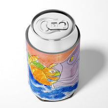 Load image into Gallery viewer, Cat and the Big Fish Can or Bottle Beverage Insulator Hugger