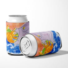 Load image into Gallery viewer, Cat and the Big Fish Can or Bottle Beverage Insulator Hugger