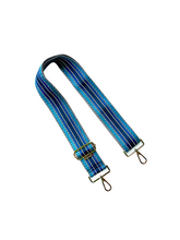 Load image into Gallery viewer, Aztec Stripe Guitar Purse Strap