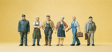 Load image into Gallery viewer, Preiser 10472 HO Scale Pedestrians -- Village Workers