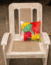 Load image into Gallery viewer, Flower - Sunflower Decorative   Canvas Fabric Pillow