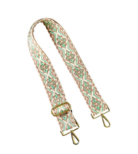 Load image into Gallery viewer, Aztec Diamond Guitar Purse Strap