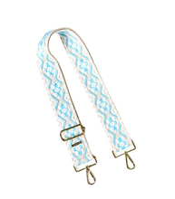 Load image into Gallery viewer, Aztec Diamond Guitar Purse Strap