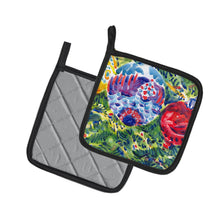 Load image into Gallery viewer, Christmas Tree Ornaments Pot Holders - Set of 2 Decorative Kitchen Helpers | Made in the USA 6119PTHD