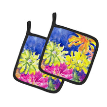 Load image into Gallery viewer, Flower Pot Holders - Set of 2 Decorative Kitchen Helpers | Made in the USA 6122PTHD