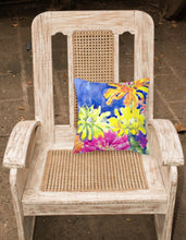 Load image into Gallery viewer, Flower Decorative   Canvas Fabric Pillow