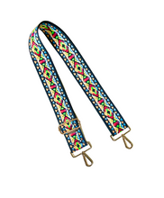 Load image into Gallery viewer, Aztec Diamond Guitar Purse Strap
